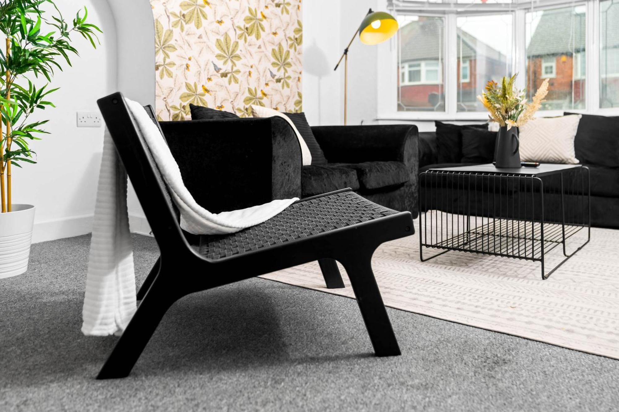 Stylish 3 Bedroom House - Parking - Garden - Great Barr - Netflix - Top Rated -121J Бірмінгем Екстер'єр фото